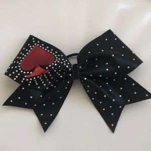 California Allstars Aces Cheer Bow